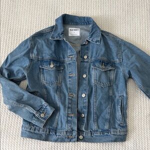 Old Navy Blue Denim Jacket